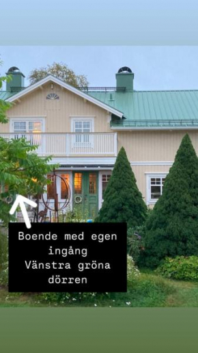En oas nära Birsta Sundsvall